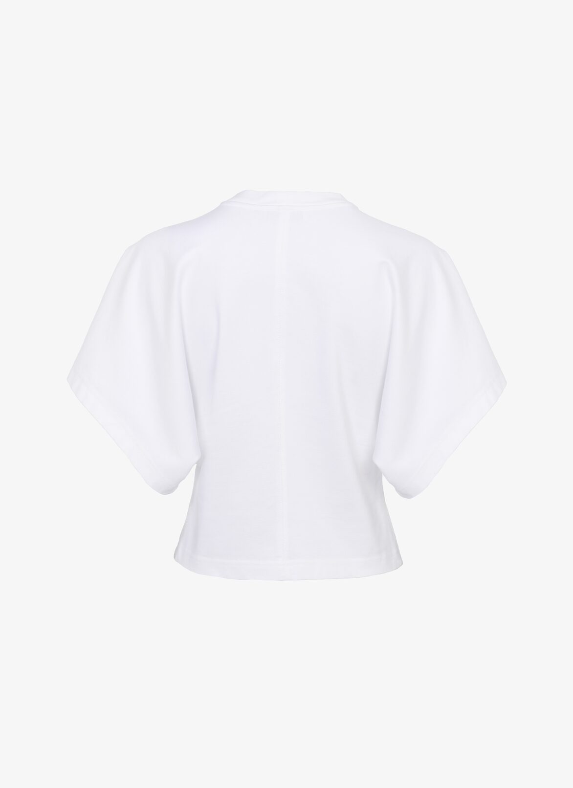 T-SHIRT ALAÏA ALAÏA WEIß/SCHWARZ T-SHIRT ALAÏA